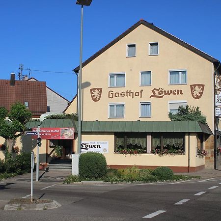 Hotel-Restaurant Lowen Suessen Exterior photo