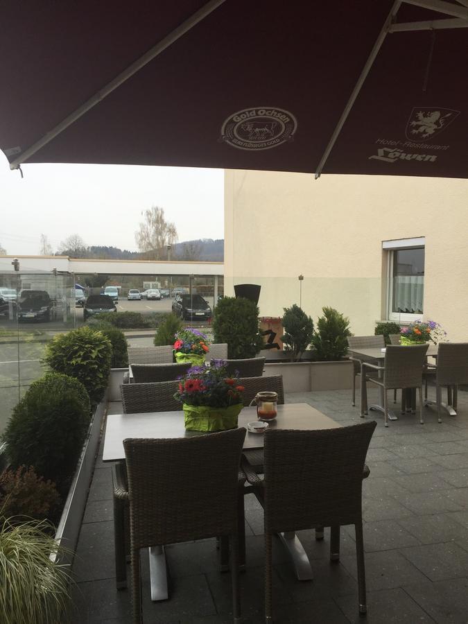 Hotel-Restaurant Lowen Suessen Exterior photo